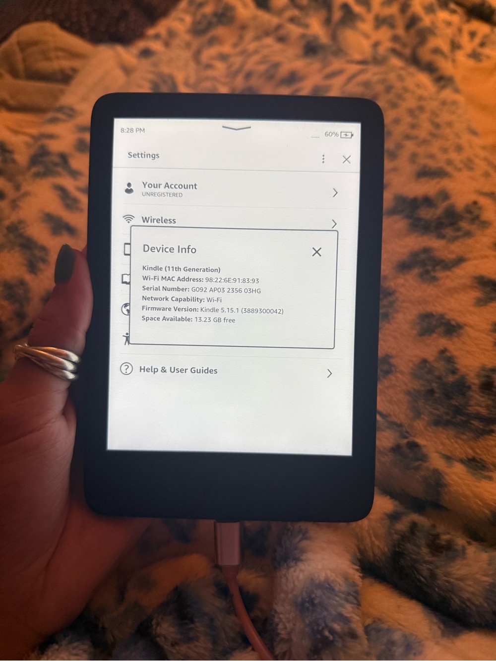 Amazon Kindle - Picture 2 of 4